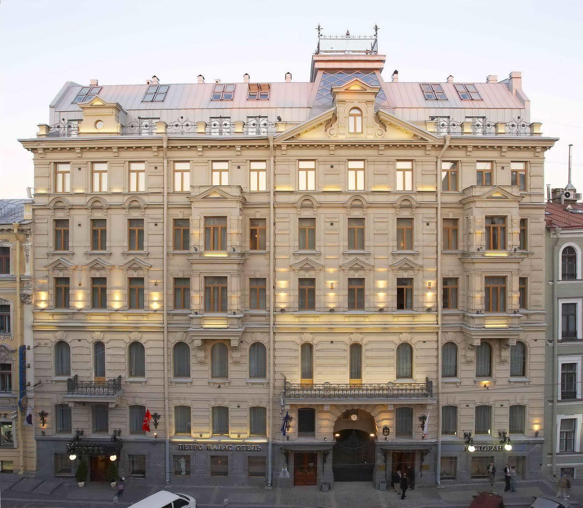Petro Palace Hotel Saint Petersburg Bagian luar foto