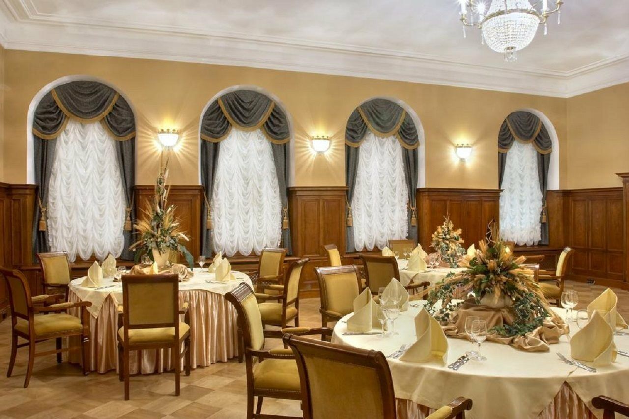 Petro Palace Hotel Saint Petersburg Restoran foto